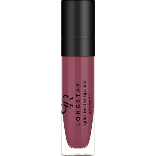 Golden Rose Longstay Liquid Matte Lipstick No: 21 Pink Damson - Likit Mat Ruj - 8691190856212