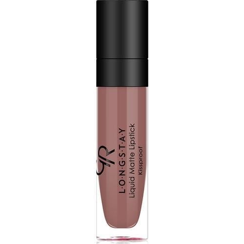 Golden Rose Longstay Liquid Matte Lipstick No: 23 Cool Brown - Likit Mat Ruj - 8691190856236