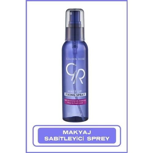 Golden Rose Make Up Fixing Spray - Makyaj Sabitleyici Sprey - 8691190121440