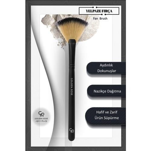 Golden Rose Makyaj Firça & Aksesuarlari - Gr Fan Brush