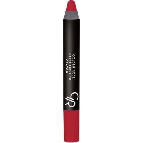 Golden Rose Matte Lipstick Crayon Mat Kalem Ruj 06