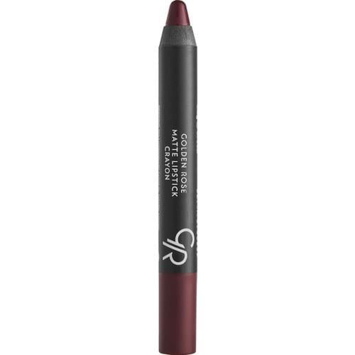 Golden Rose Matte Lipstick Crayon No: 05 Dark Red - Mat Kalem Ruj - 8691190903053