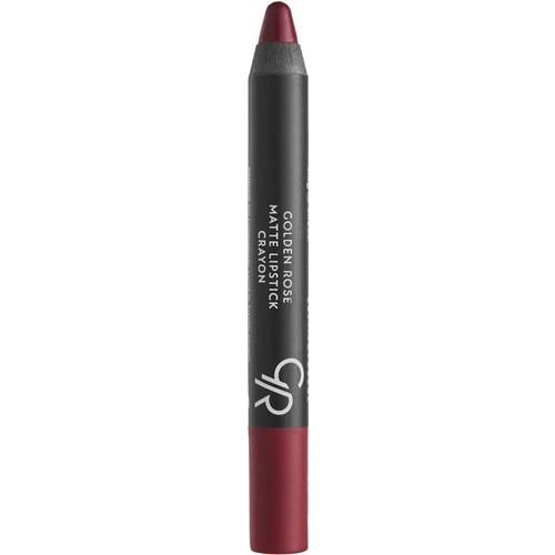 Golden Rose Matte Lipstick Crayon No: 04 Red Rose - Mat Kalem Ruj - 8691190903046