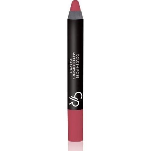 Golden Rose Matte Lipstick Crayon No: 11 Natural Pink - Mat Kalem Ruj - 8691190903114