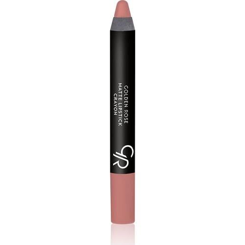 Golden Rose Matte Lipstick Crayon No: 28 Latte Nude - Mat Kalem Ruj - 8691190903282