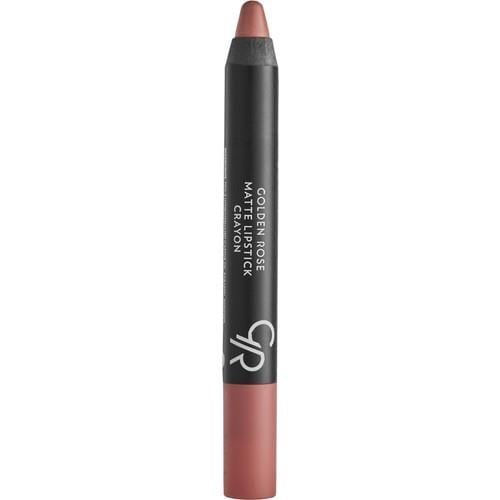 Golden Rose Matte Lipstick Crayon No: 26 Milky Coffee - Mat Kalem Ruj - 8691190903268