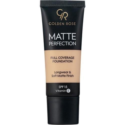 Golden Rose Matte Perfection Full Coverage Foundation No: Natural 04 - Mat Fondöten - 8691190509552