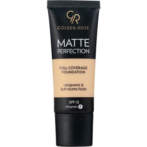 Golden Rose Matte Perfection Full Coverage Foundation No: Natural 01 - Mat Fondöten - 8691190509521