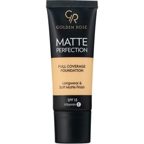 Golden Rose Matte Perfection Full Coverage Foundation No: Warm 02 - Mat Fondöten - 8691190509453
