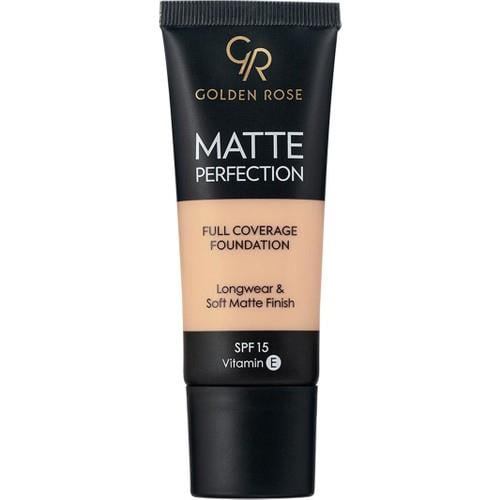 Golden Rose Matte Perfection Full Coverage Foundation No: Cool 03 - Mat Fondöten - 8691190509392
