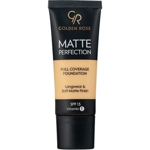 Golden Rose Matte Perfection Full Coverage Foundation No: Warm 03 - Mat Fondöten - 8691190509460