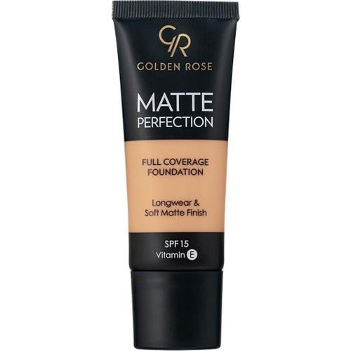 Golden Rose Matte Perfection Full Coverage Foundation No: Cool 06 - Mat Fondöten - 8691190509422