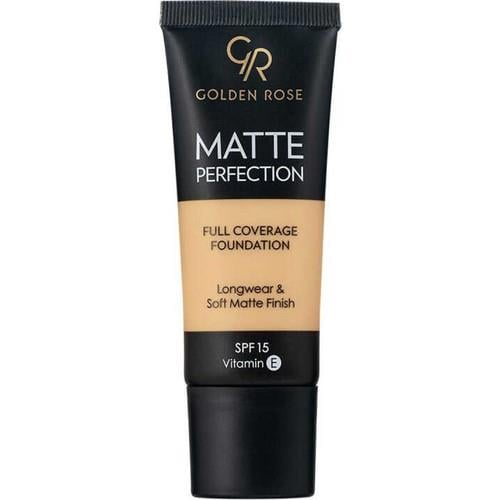 Golden Rose Matte Perfection Full Coverage Foundation No: Warm 04 - Mat Fondöten - 8691190509477