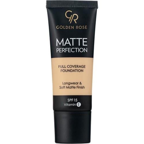 Golden Rose Matte Perfection Full Coverage Foundation No: Natural 02 - Mat Fondöten - 8691190509538