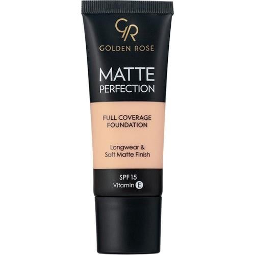 Golden Rose Matte Perfection Full Coverage Foundation No: Cool 01 - Mat Fondöten - 8691190509378