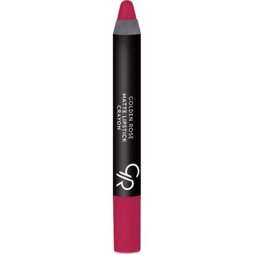 Golden Rose Matte Ruj Crayon Bordo Renkli Kalem Formda 16 Adet Mat Etkili