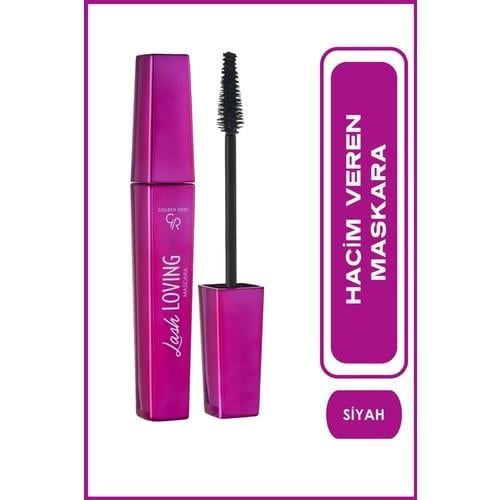 Golden Rose Mega Lashes Mascara Black - Hacim Veren Maskara - 8691190440893