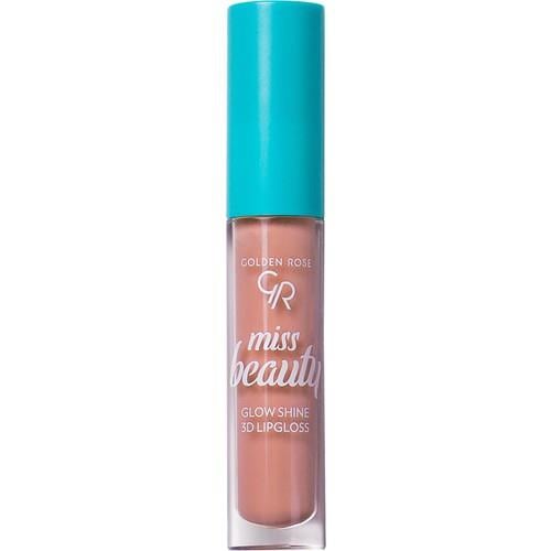 Golden Rose Miss Beauty Glow Shine 3D Lipgloss No: 03 Soft Peach - Dudak Parlatıcısı - 8691190441739