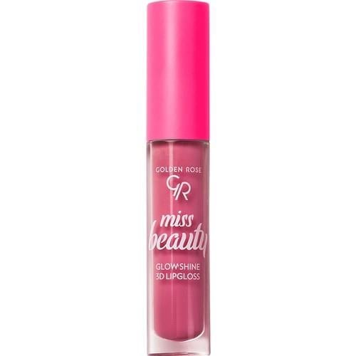 Golden Rose Miss Beauty Glow Shine 3D Lipgloss No: 04 Pink Dream - Dudak Parlatıcısı - 8691190442699