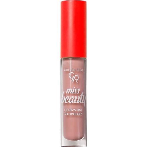 Golden Rose Miss Beauty Glow Shine 3D Lipgloss No: 01 Nude Chic - Dudak Parlatıcısı - 8691190441715