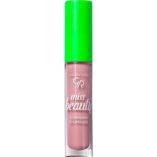 Golden Rose Miss Beauty Glow Shine 3D Lipgloss No: 02 Baby Pink - Dudak Parlatıcısı - 8691190441722