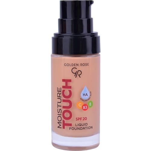 Golden Rose Moisture Touch Liquid Foundation Spf20 No: 105 Nemlendirici Etkili Fondöten - 8691190533700