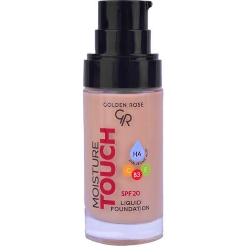 Golden Rose Moisture Touch Liquid Foundation Spf20 No: 106 Nemlendirici Etkili Fondöten - 8691190533717