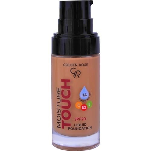 Golden Rose Moisture Touch Liquid Foundation Spf20 No: 116 Nemlendirici Etkili Fondöten - 8691190533816