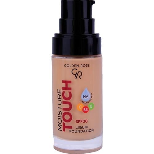 Golden Rose Moisture Touch Liquid Foundation Spf20 No: 108 Nemlendirici Etkili Fondöten - 8691190533731