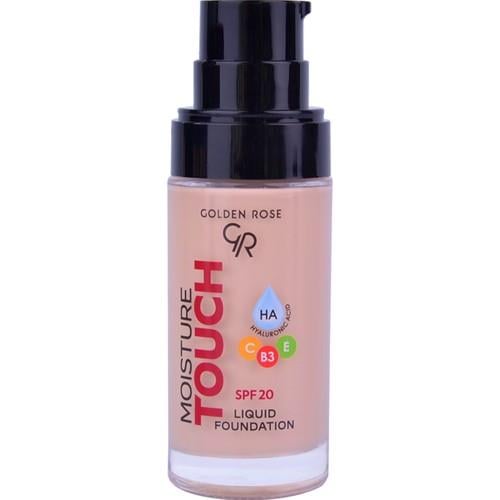 Golden Rose Moisture Touch Liquid Foundation Spf20 No: 103 Nemlendirici Etkili Fondöten - 8691190533687