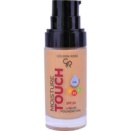 Golden Rose Moisture Touch Liquid Foundation Spf20 No: 107 Nemlendirici Etkili Fondöten - 8691190533724