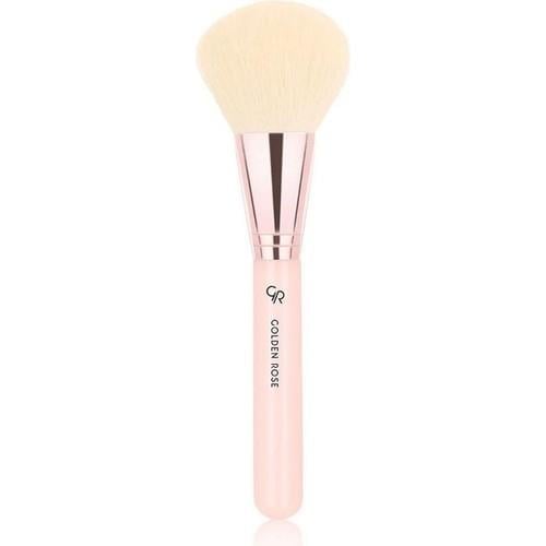 Golden Rose Nude Large Powder Brush - Pudra Fırçası
