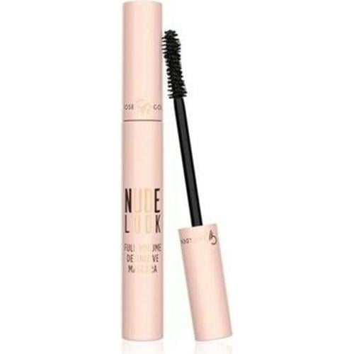 Golden Rose Nude Look Full Volume Definitive Mascara - Black - Hacim Veren Maskara - 8691190967482