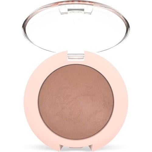 Golden Rose Nude Look Matte Baked Eyeshadow-Caramel Nude 1 Paket