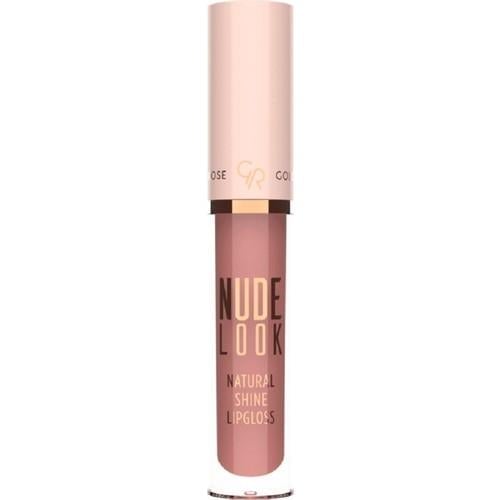 Golden Rose Nude Look Natural Shine Lipgloss No: 02 Pinky Nude - Dudak Parlatıcısı - 8691190967413