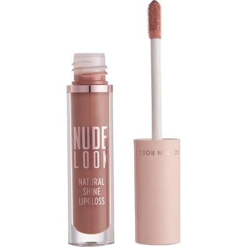 Golden Rose Nude Look Natural Shine Lipgloss No: 01 Nude Delight - Dudak Parlatıcısı - 8691190967406