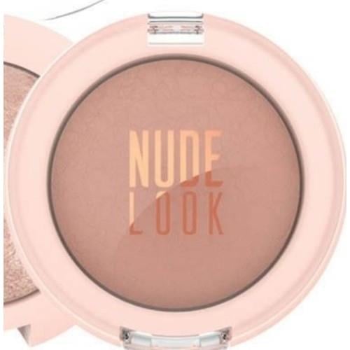 Golden Rose Nude Look Pearl Baked Eyeshadow No: 02 Rosy Bronze - Tekli Sedefli Far - 8691190967260