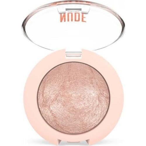 Golden Rose Nude Look Pearl Baked Eyeshadow No: 01 Ivory - Tekli Sedefli Far - 8691190967253