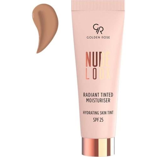 Golden Rose Nude Look Radiant Tinted Moisturiser No: 03 Deep Tint - Renkli Nemlendirici Spf 25 - 8691190967154
