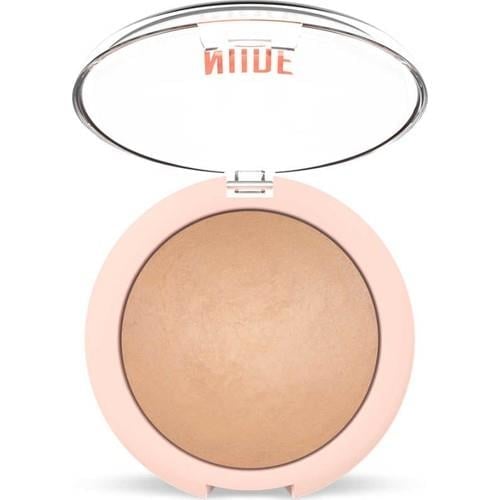 Golden Rose Nude Look Sheer Baked Powder - Nude Glow - Sedefli Pudra - 8691190967192
