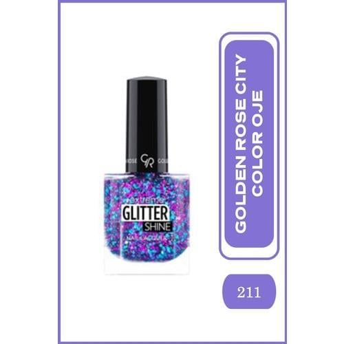 Golden Rose Oje - Gr Glıtter  Naıl Lacquer No:211