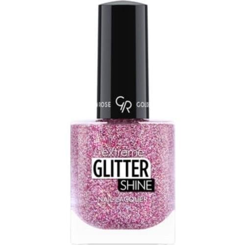 Golden Rose Oje - Gr Glıtter  Naıl Lacquer No:208