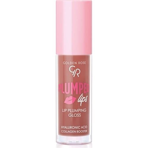 Golden Rose Plumped Lips Lip Plumping Gloss No: 208 - Dolgunlaştırıcı Dudak Parlatıcısı - 8691190528546