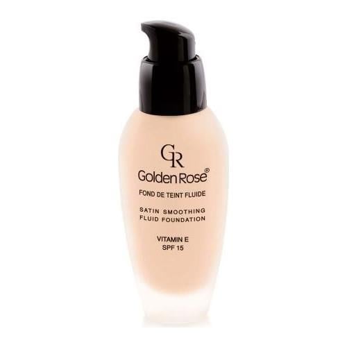 Golden Rose Satin Smoothing Fluid Foundation No: 27 Cool Sand - Kapatıcı Etkili Fondöten - 8691190114275