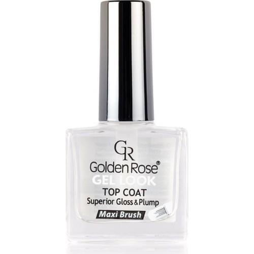 Golden Rose Şeffaf Parlatıcı Oje Üst Katmanı 10 ml