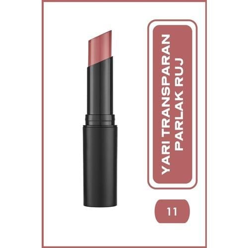 Golden Rose Sheer Shine Stylo Lipstick No: 11 Chocolatte - Parlak Ruj -8691190857110