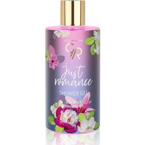 Golden Rose Shower Gel Just Romance
