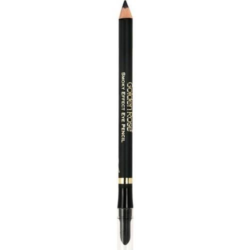 Golden Rose Smoky Effect Eye Pencil No: 01 Deep Black - Göz Kalemi - 8691190067977