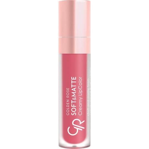 Golden Rose Soft & Matte Creamy Lipcolor No: 109 - Likit Mat Ruj - 8691190763091