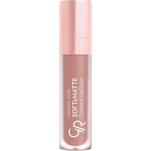 Golden Rose Soft & Matte Creamy Lipcolor No: 103 Cappuccino - Likit Mat Ruj - 8691190763039